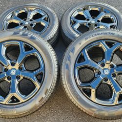 21" Rivian  R1T R1S Original Wheels and Tires 