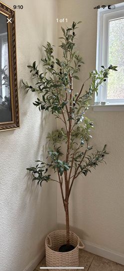 Faux Olive Tree 