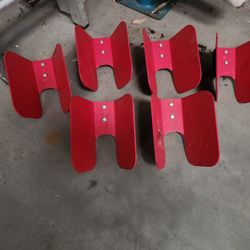 Motorcycle Wheels Stand Chocks E Track Type