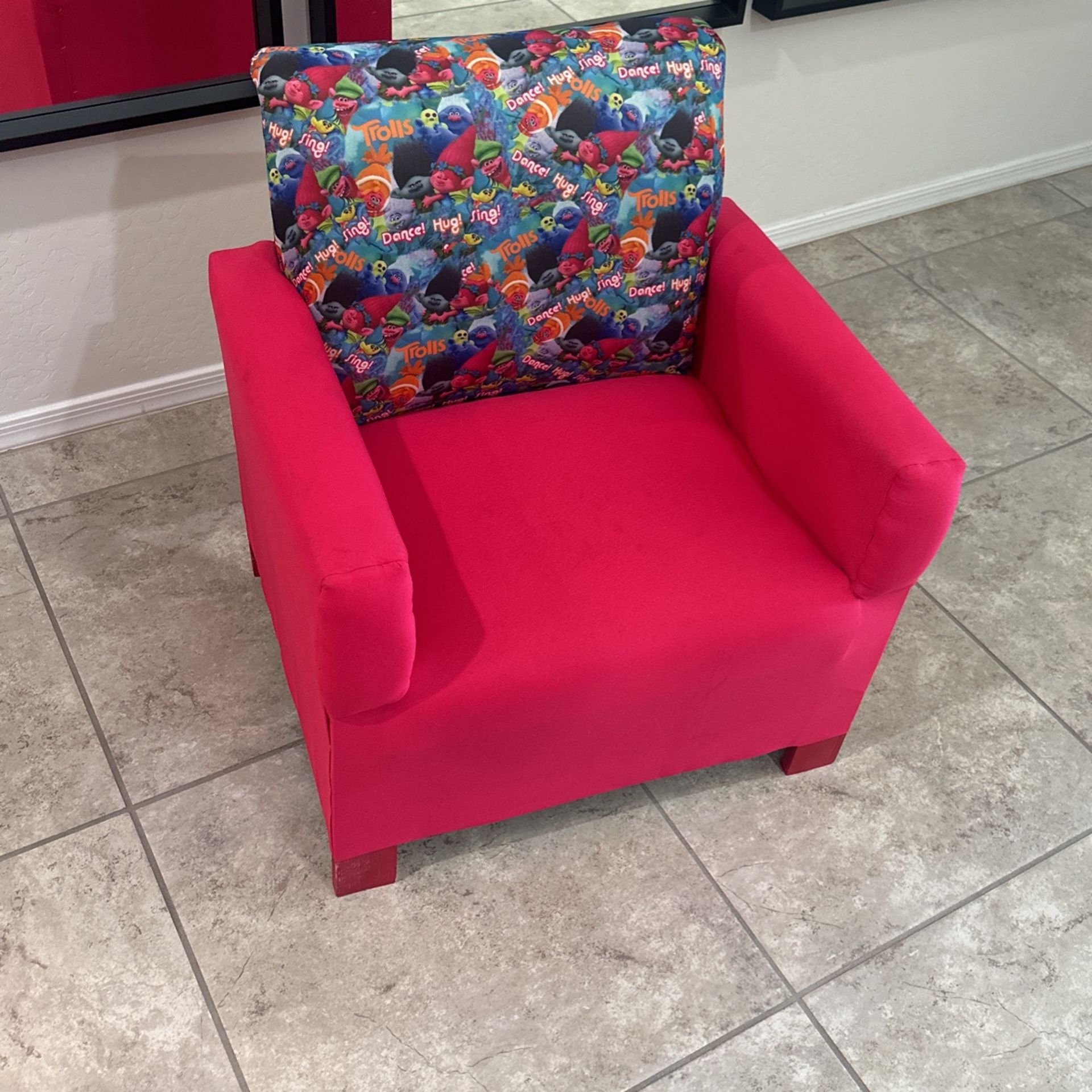 Trolls Chair