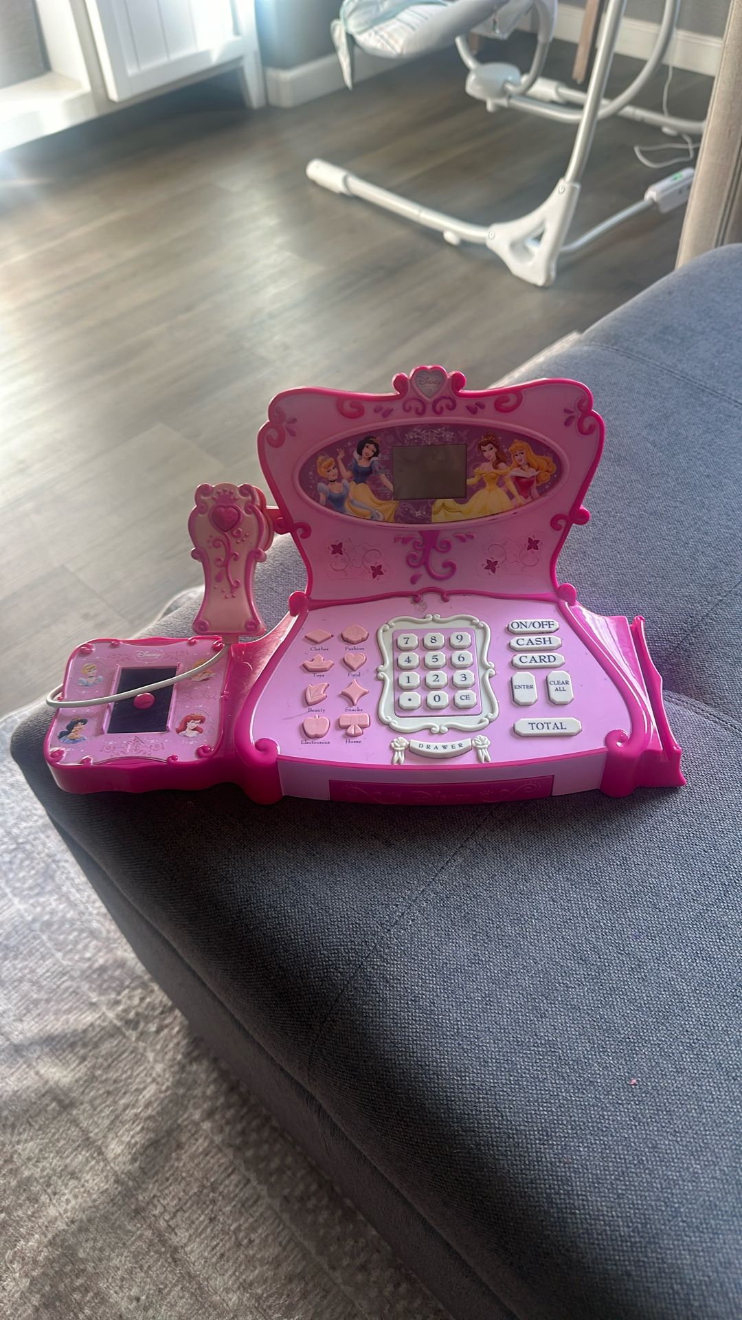 Princess Cashier Toy
