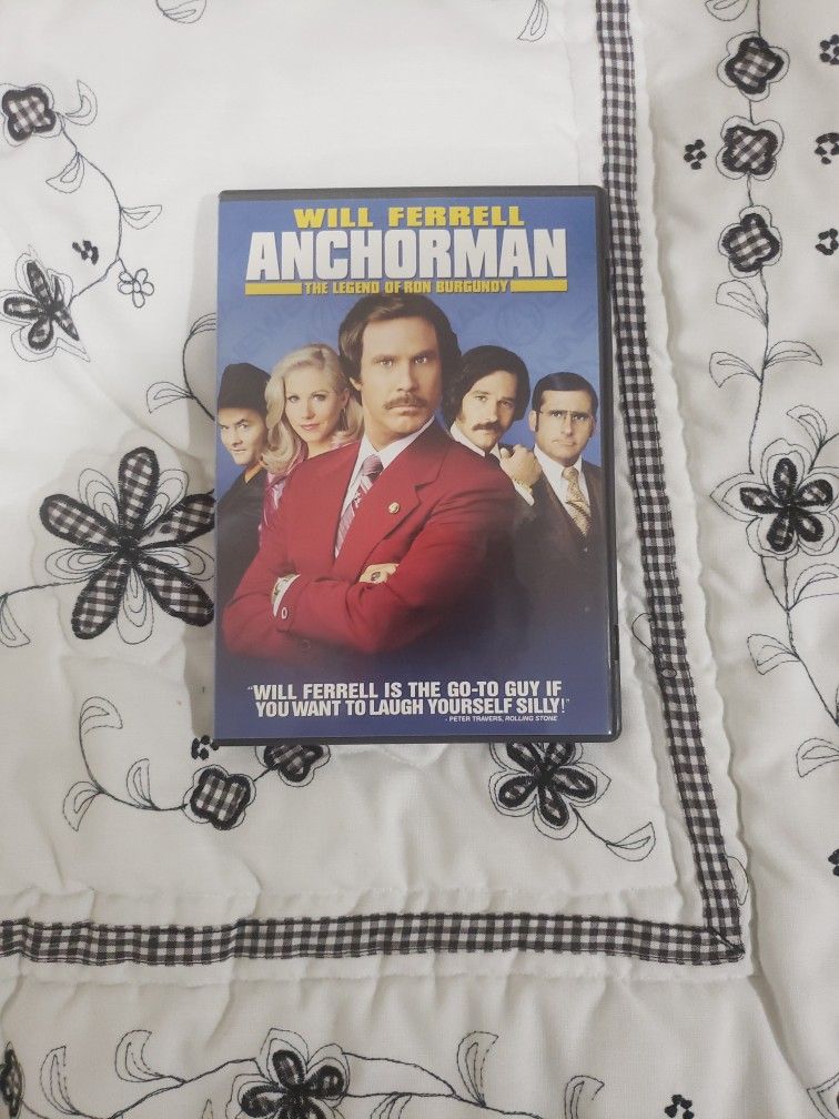 Anchorman DVD