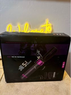5 in 1 hot air hairdresser