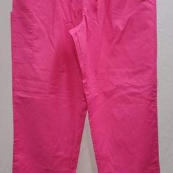 Hot Pink Scrub Pants New Medium Pants