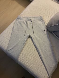 Gray/heather polo