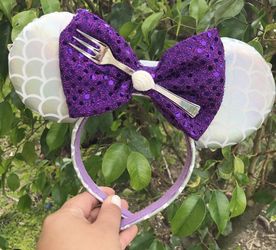 Mickey/Minnie Ears Little Mermaid