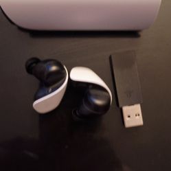 Sony Pulse Explore Wireless Earbuds White CFI-ZWE1 For PS5,PC/Mac & Mobile