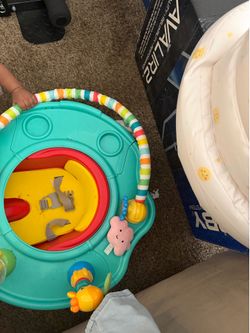 Bright Starts SuperSeat 3-in-1 Seat Playful Paradise Unisex