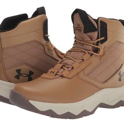 Under Armour Men's UA Stellar G2 6" Tactical Duty/Hiking Boots Size 8