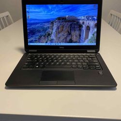 Dell Latitude E7250 Laptop 12.5-inch
Intel Core i5 2.30 GHz 
8GB RAM
240 GB SSD
Windows 10 Pro. Microsoft office is installed. Nothing wrong. **NO TRA