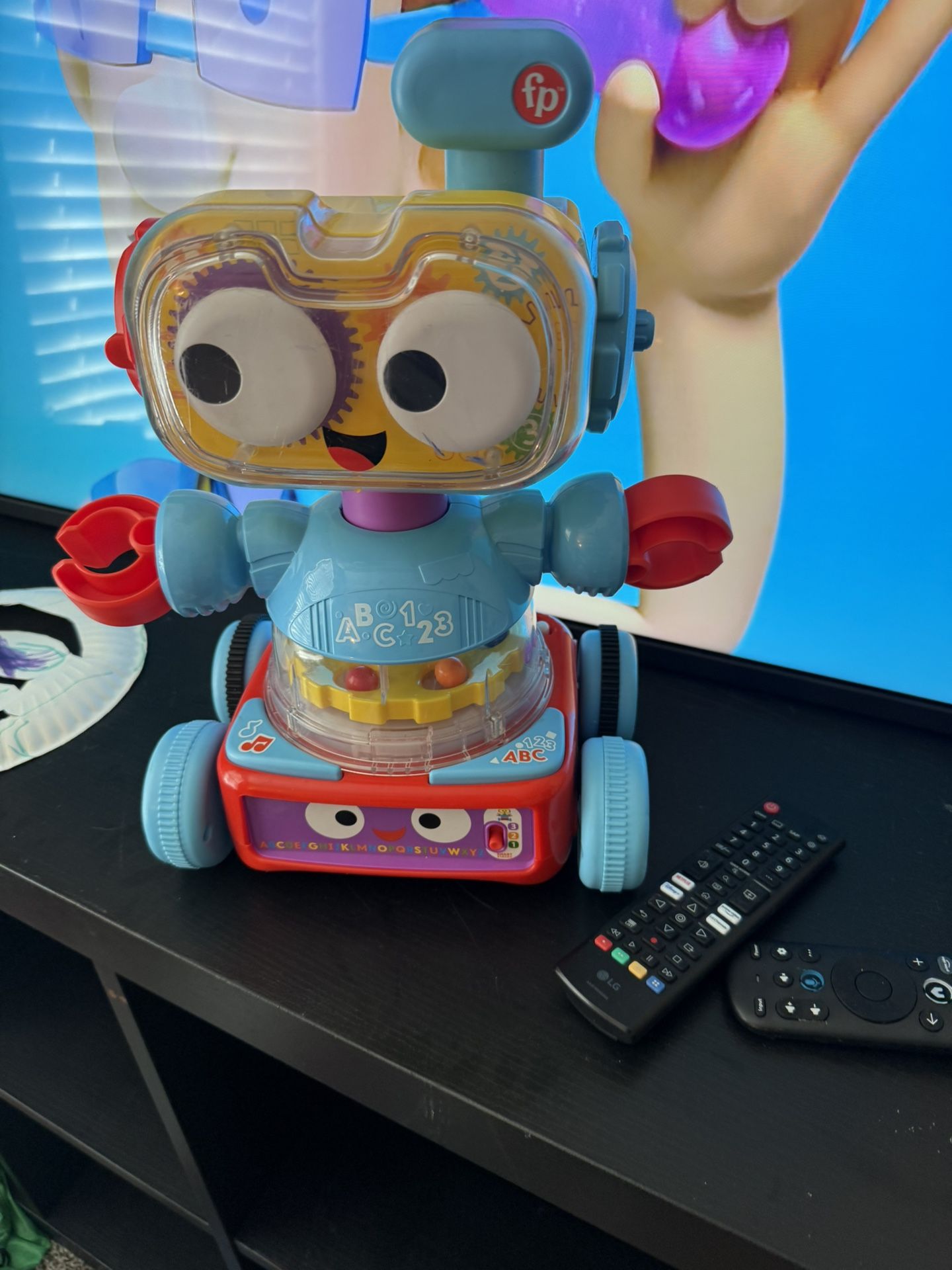 Fisher-Price 4-in-1 Learning Bot Interactive Toy
