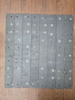 aluminum plates