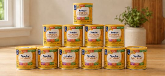 Similac NeoSure Powder Infant Formula Bundle