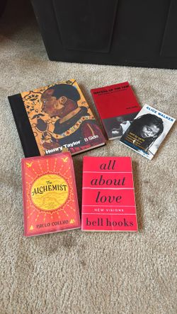 Bell Hooks bundle of books