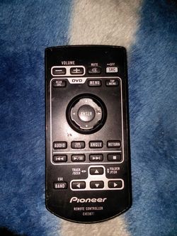 Pioneer remote controller for double dins $25
