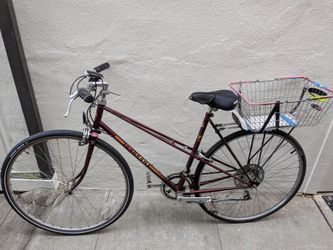 Vintage Peugot hybrid bicycle, small size