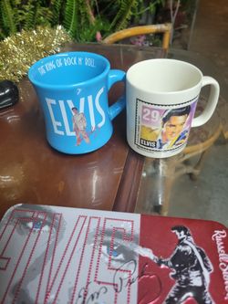 Elvis Coffee Cup 