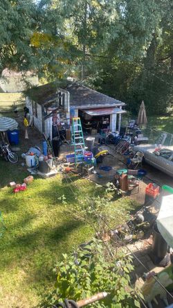 GARAGE SALE TODAY - October 3rd