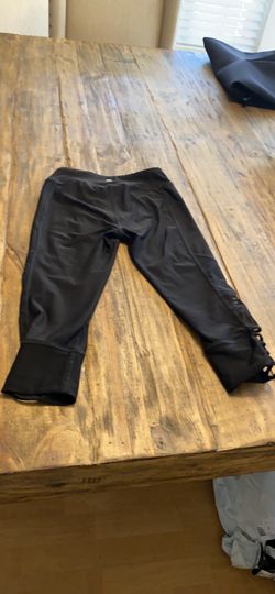 90* Capri mesh girls leggings