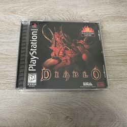 Diablo 1 For PlayStation 1