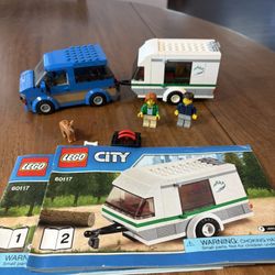 Lego Van&Caravan (60117)