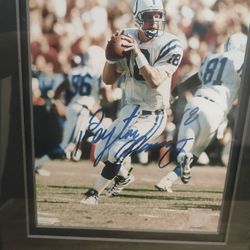 Peyton Manning  autographed 8x10 color photo 