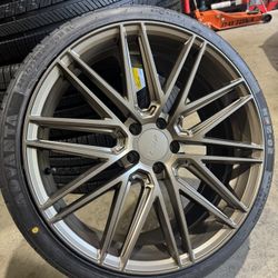 4 NEW 20” Inch Rims VW 5X112 Wheels Volkswagen Jetta