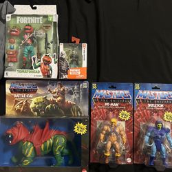 ACTION FIGURES LOT