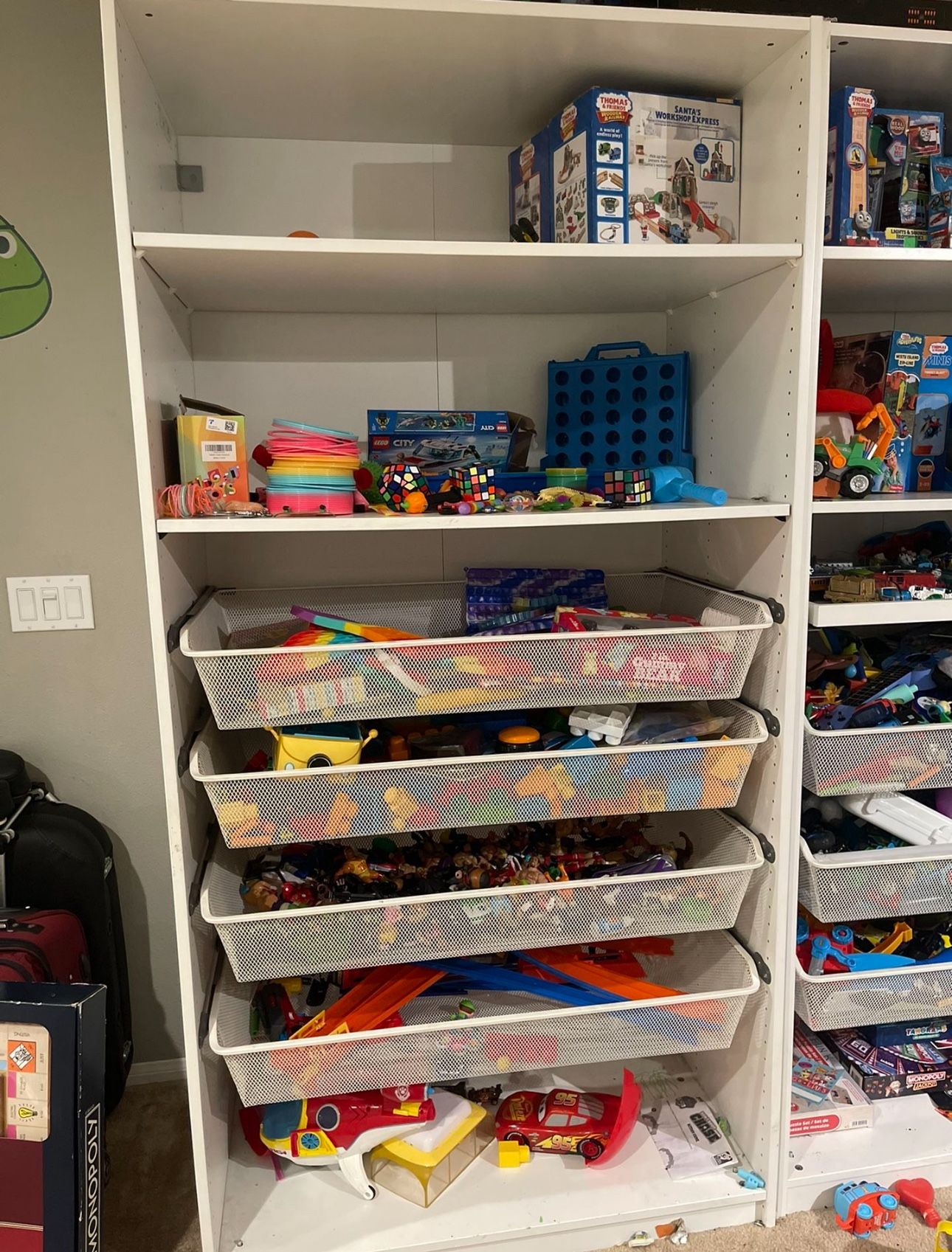 Toy cabinet Book Shelves And Drawer Multi Purpose Cabinet For Storage