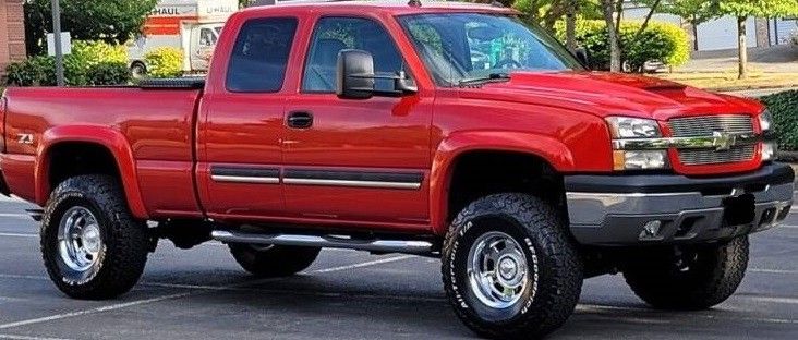 2004 Chevrolet Silverado