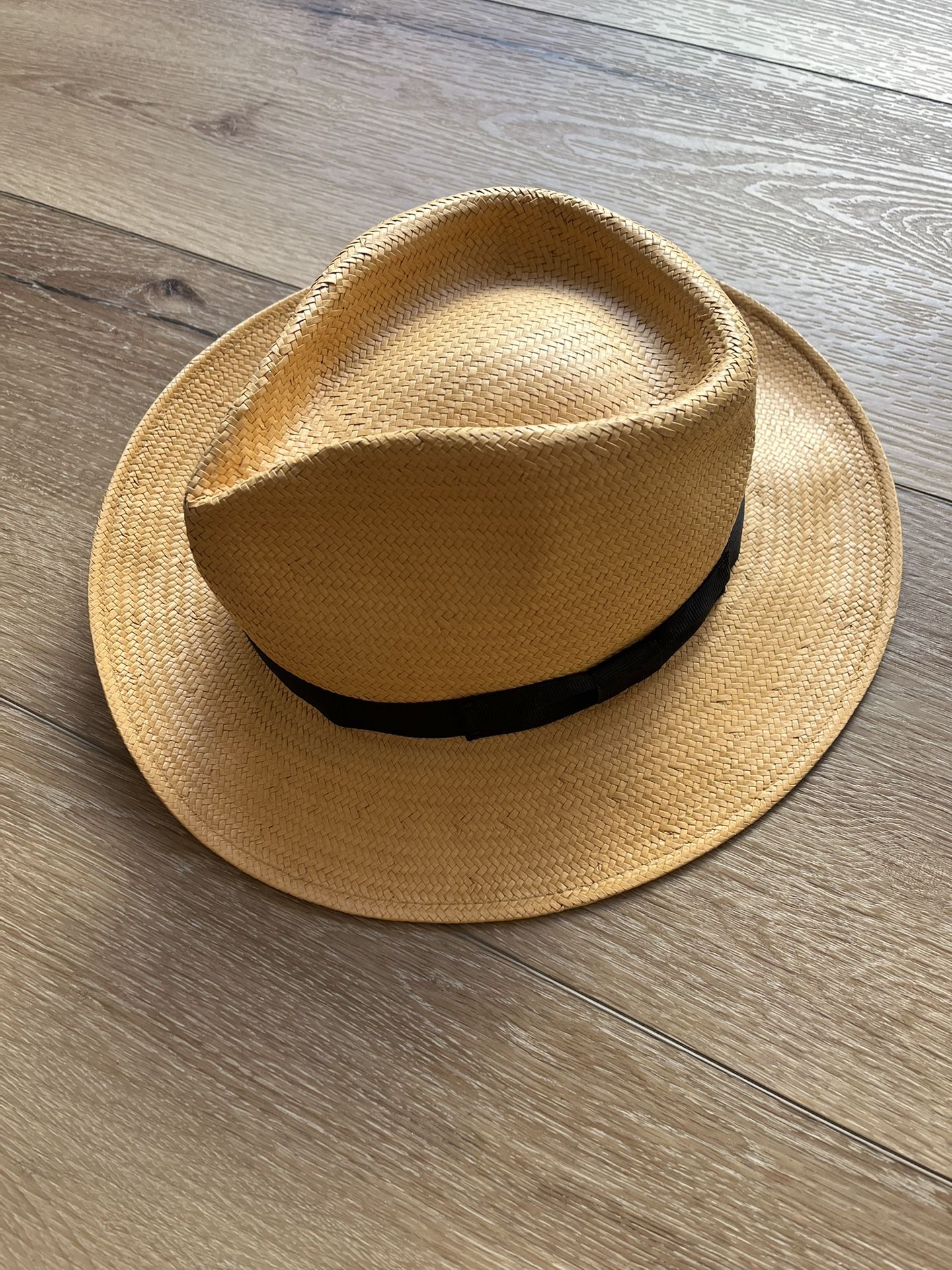 Stetson Straw Hat – Classic Summer Fedora Style