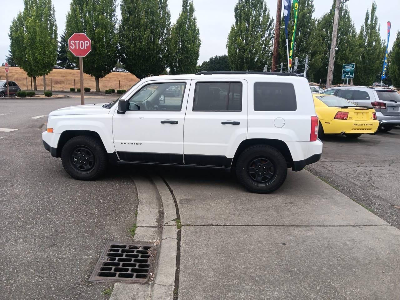 2014 Jeep Patriot