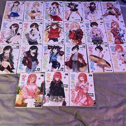 Rent-A-Girlfriend manga 21-volume set