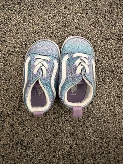 Vans Toddler Glitter Sneakers