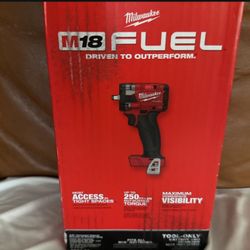 Milwaukee M18 FUEL GEN-3 18V Lithium-Ion Brushless Cordless 3/8 in. Compact Impact Wrench with Friction Ring 