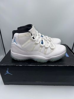 🔥 Air Jordan 11 “Legend Blue” 👟 Men’s Shoe Size 8.5