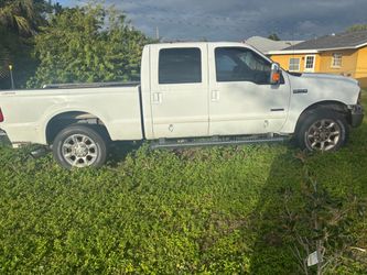 2006 ford 250 (diesel) Clean title