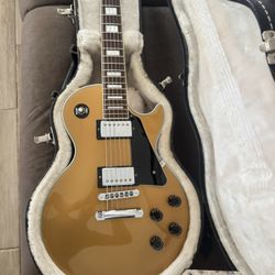Gibson Les Paul Classic Custom Goldtop 