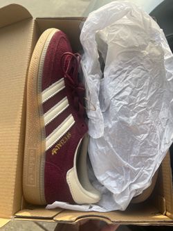 Adidas Handball Spezial “Burgundy” Size 7W