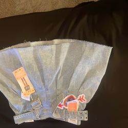 Girls Denim Skort