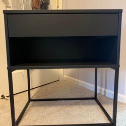 Ikea VIKHAMMER Nightstand