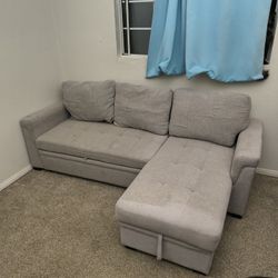 Wayfair Sectional with Under Seat Storage