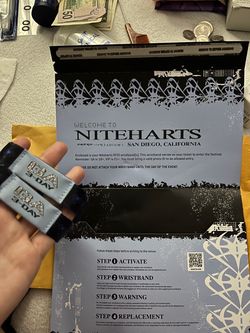 Niteharts 3-DAY GA Wristband