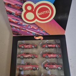 Hotwheels 8 Pack