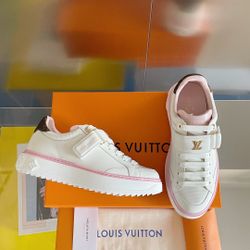 Louis Vuitton Women’s Shoes With Box 2025 New 