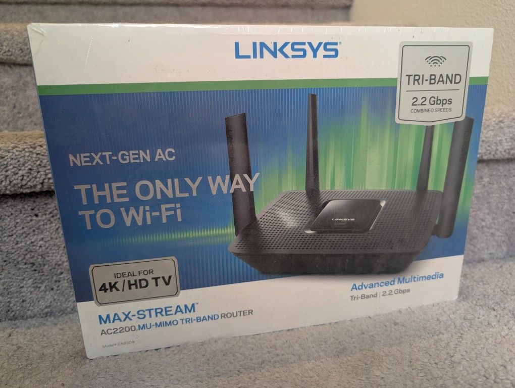Linksys AC2200 Router