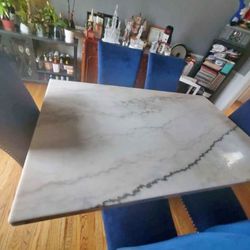 Marble Dining Table 