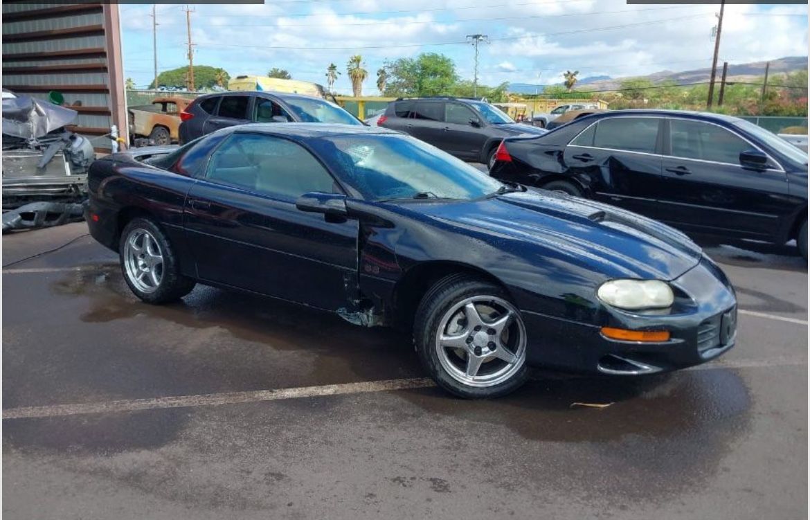 2002 Chevrolet Camaro