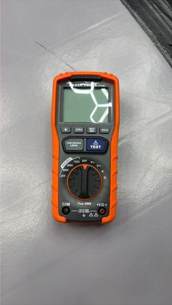Klein tools insulation meter new
