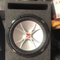 Kicker 12 Inch CVR Subwoofer